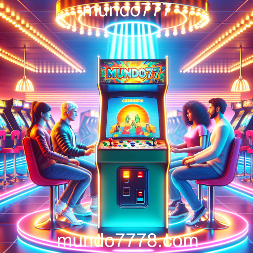 A Evolução dos Jogos de Arcade: Uma Viagem Pelo Passado