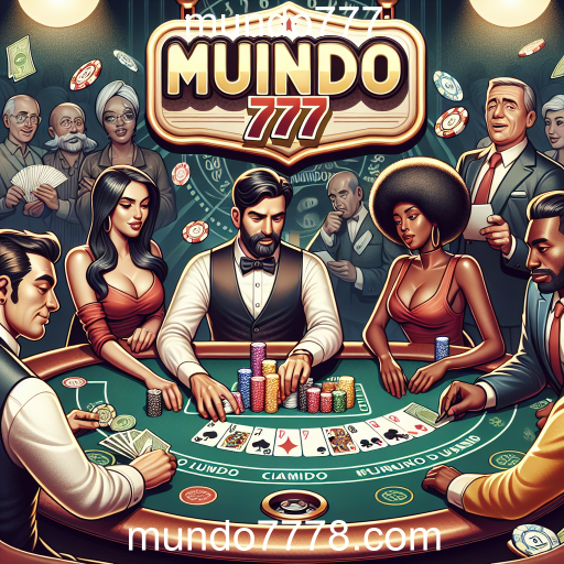 A Revolução dos Jogos Ao Vivo no Mundo777