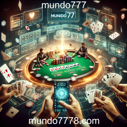 Poker no Mundo777: A Aventura das Cartas